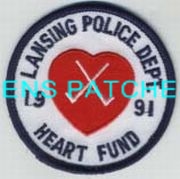 MICHIGAN,LANSING POLICE HEART FUND 1